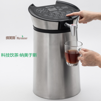 纳美斯智能化商用茶饮吧台设备厂商茶汤保温桶参数发布
