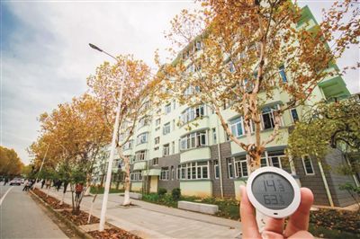 南京信息工程大学成为江苏省内非强制供暖区第一家供暖高校