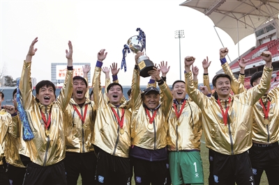 2019赛季江苏省将有8家不同层级职业足球俱乐