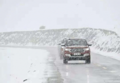 与福特撼路者一起迎风战雪 探索越野风味人间