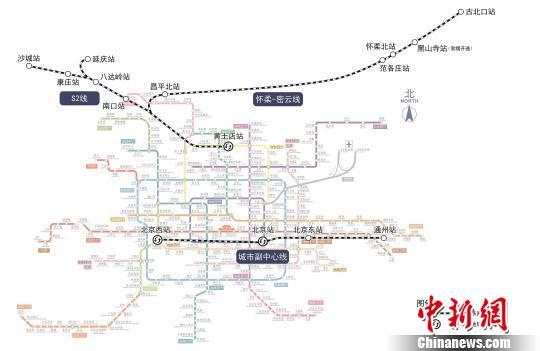 北京今年底再有地铁新线开通总里程将增至636.8公里