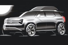 大众推纯电动硬派SUV 提供标轴三门版车型和长轴五门版车型