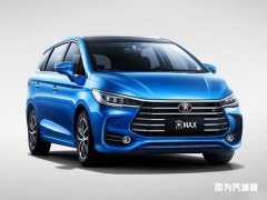 比亚迪宋MAX纯电版将在今年内上市 外观与汽油版相近