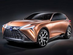 雷克萨斯将推出全新高性能SUV车型 有望2021年3月发布