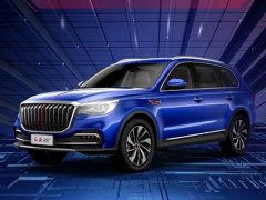 红旗大SUV HS7将于5月上市 最高车速可达230km/h