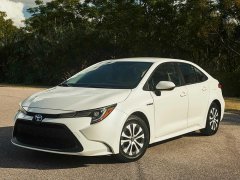 丰田全新卡罗拉混动版预计7-8月正式上市 最大功率可达90kW