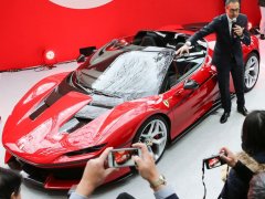 法拉利全新超跑J50亮相 最大功率507kW