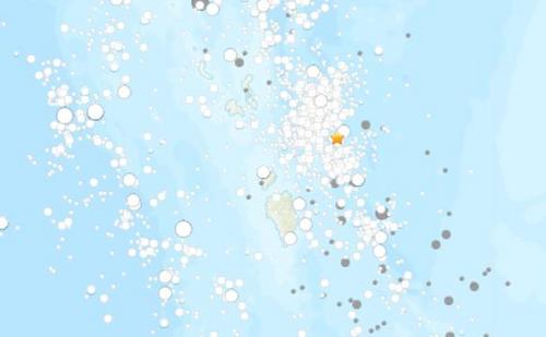 安达曼海域附近发生5.2级地震震源深度10千米