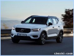 沃尔沃纯电XC40实车曝光 最大续航里程可达500km