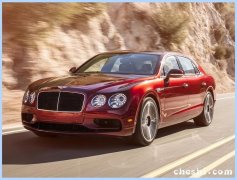 宾利全新飞驰将今年年底正式亮相 搭载4.0T V8混动系统