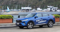 2019上海国际车展重磅轿跑SUV之一，哈弗F7x震撼来袭！