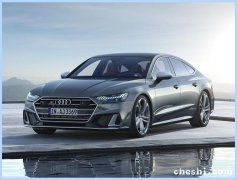 奥迪全新S7的实拍图曝光 百公里油耗低至6.5L