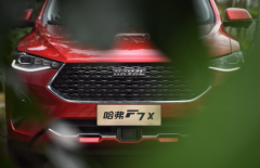 SUV的灵魂，轿跑的心——哈弗F7x明日上市