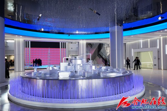 安徽创新馆总用地面积约150亩，建筑面积约8.2万平方米