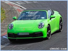 全新保时捷911 Targa实拍图片曝光 将搭载3.0T V6发动机