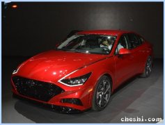 现代十代索纳塔已于纽约车展正式亮相