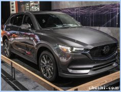 马自达CX-5再推新车款车型 已于纽约车展正式亮相