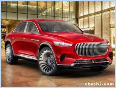 奔驰全新GLS迈巴赫曝光 将搭载4.0T V8涡轮增压发动机