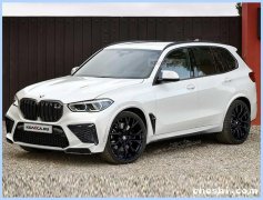宝马全新X5高性能版曝光 搭载4.4T V8双涡轮增压发动机