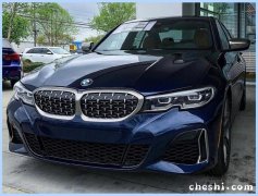 宝马全新M340i车型实拍图曝光 将搭载3.0T双涡轮增压发动机