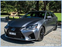 雷克萨斯GS F推特别版车型 搭载5.0L V8自然吸气发动机
