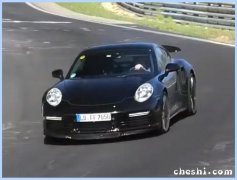保时捷全新911多图曝光 搭载3.8T双涡轮增压发动机
