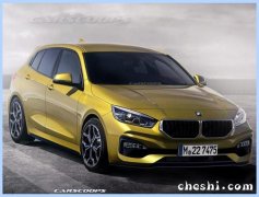 宝马全新1系实车曝光 未来将推出混动车型
