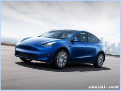特斯拉Model Y实车图片曝光 起售价格约为33万元