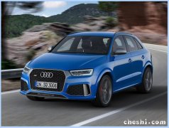 奥迪全新Q3 Sportback曝光 将与奔驰GLA AMG等展开竞争