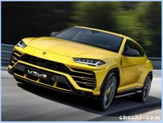 兰博基尼新款SUV曝光 将搭载一台4.0T V8涡轮增压发动机