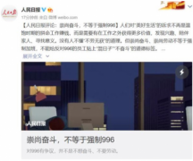 时代变啦！如何应对996盛行之下引发的“过劳肥”？