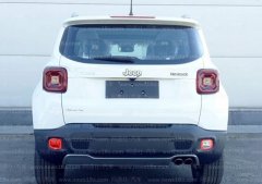 曝新款Jeep自由侠实车 动力超越目前在售的1.4T车型