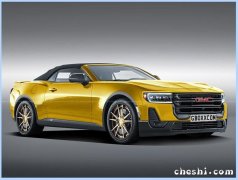 通用全新跑车曝光 动力参数已全面超越奔驰AMG GT 4.0T车型
