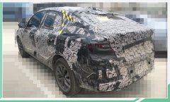 曝雷诺全新轿跑SUV 侧面造型颇为个性