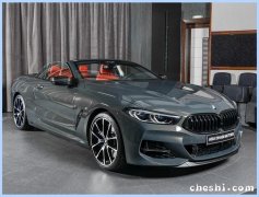 宝马全新8系敞篷版曝光 搭载4.4T V8双涡轮增压发动机