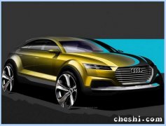 奥迪Q3轿跑版9月首发 将与奔驰GLA等同级车型展开竞争