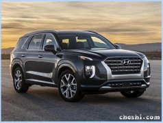 现代全新Palisade SUV已正式开售 搭载3.8L V6自然吸气发动机