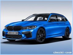 宝马全新M3旅行版曝光 将搭载3.0T 直列六缸双涡轮增压发动机