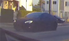 特斯拉全新Model S在洛杉矶测试 路测照片被曝光