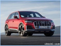 中期改款奥迪Q7正式曝光 全系车型都将增加48V轻混系统