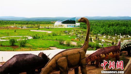 伊春嘉荫恐龙博物馆。黑龙江省文化和旅游厅供图