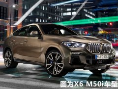 全新一代宝马X6已在西班牙率先上市 共计推出两款车型