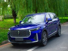 新奔腾将10月上市一款旗舰SUV 采用大五座布局