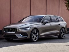 沃尔沃全新V60上市 全系标配12.3英寸液晶数字仪表