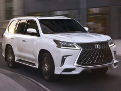雷克萨斯新款旗舰SUV售价曝光 9月率先登陆海外经销商处开售
