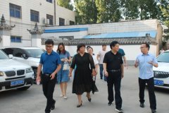 河南淇县市场监督管理局检查组莅临河南誉美肾病医院检查指导工作