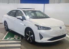 丰田版“Aion S”曝光 NEDC续航里程达到510km