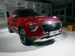 北京现代新一代ix25曝光 新车尺寸相比现款小幅加长