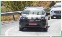 全新RAV4插电混动版谍照曝光 有望2021年4月国产