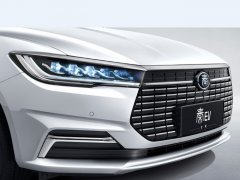比亚迪全新秦EV预计将9月底正式上市 综合续航里程达421km